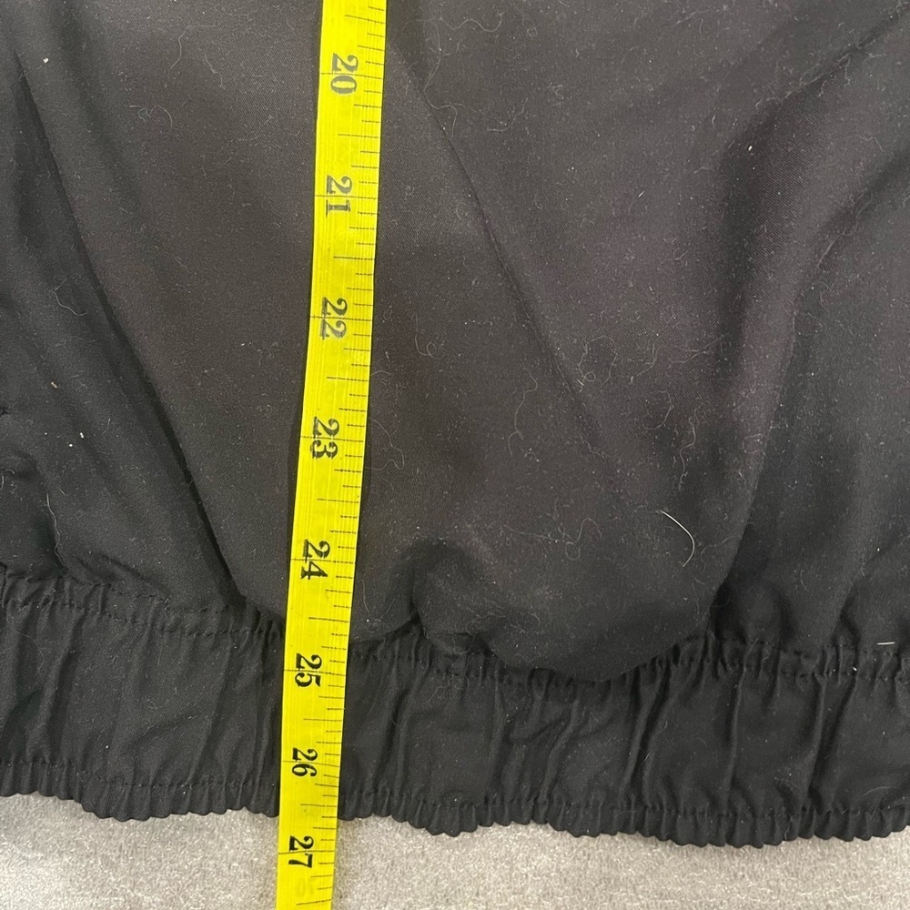 [M] 2002 Adidas Climashell WindBreaker Jacket Black Golf Vintage🔥 Sweatshirt - Picture 8 of 8